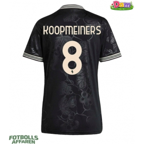 Juventus Teun Koopmeiners #8 Tredje Tröja Kvinnor 2025-26 Kortärmad
